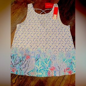 Kristen top sea la vie size L NWT
